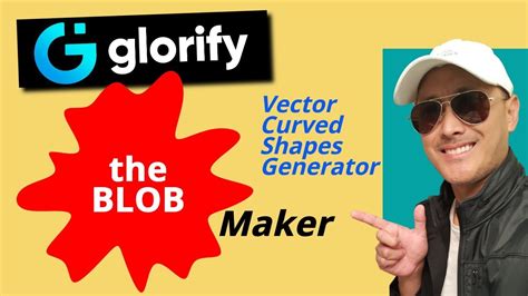 The Blob Maker By Glorify Graphics App Vector Blob Shapes Generator