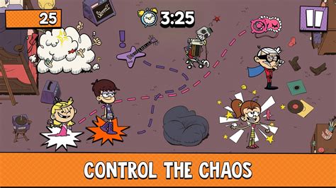 Nickalive Nickelodeon Releases New Loud House Outta Control Game