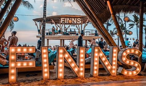 30 Best Beach Clubs In Bali Updated For 2020 Honeycombers Bali Finns Beach Club Bali