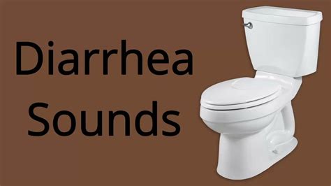 Diarrhea Sounds 20 Minutes Youtube