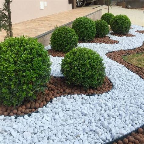 Rock landscaping ideas transform your outdoor area into a beautiful and functional space. 20+ Modern White Stone Landscaping Ideas To Transform Your ...