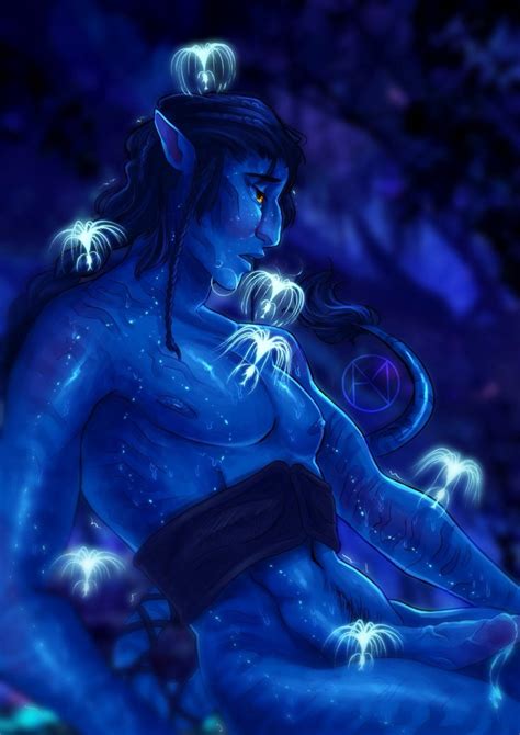 Rule 34 Alien Aonungsvape Avatar Avatar The Way Of Water Blue Skin