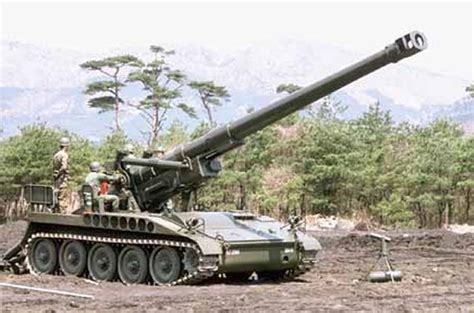 M110 8 Self Propelled Howitzer