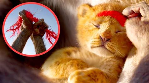 Lion King Trailer Breakdown Easter Eggs And Details You Missed Youtube