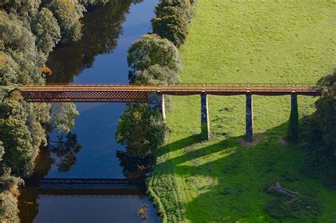 Fermoy Railway Bridge Dennis Horgan Aerial Photography