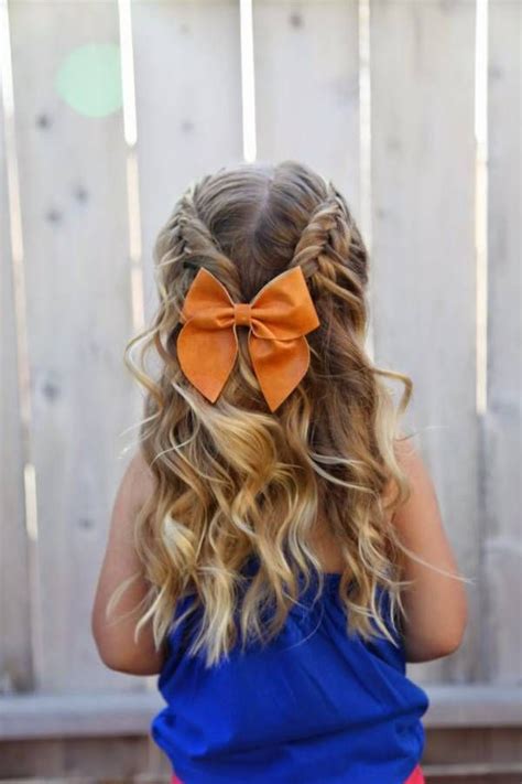 Awesome Coiffure Fille Noeud 15