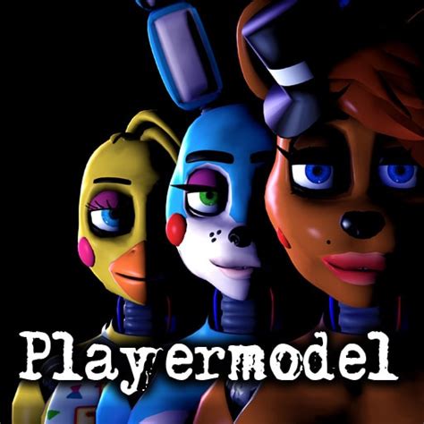 Steam Workshop Sexy Fnaf Playermodel