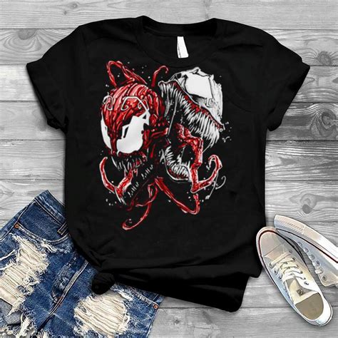 Marvel Carnage And Venom Shirt