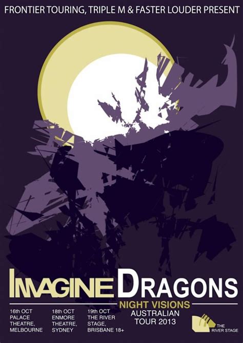 Imagine Dragons Poster 4 Poster