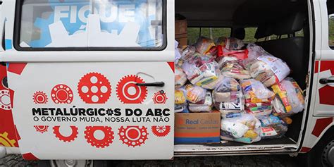 Drive Thru Solidário de Rio Grande da Serra arrecada mais de toneladas de alimentos e produtos