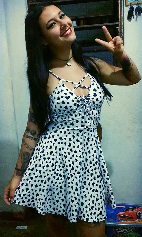 Fernanda Lira Nervosa Rocker Girl Metal Girl Fashion
