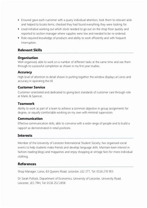 Here are the reasons why: First Time Resume Template Fresh Student Part Time Resume Better Opinion in 2020 | First job ...