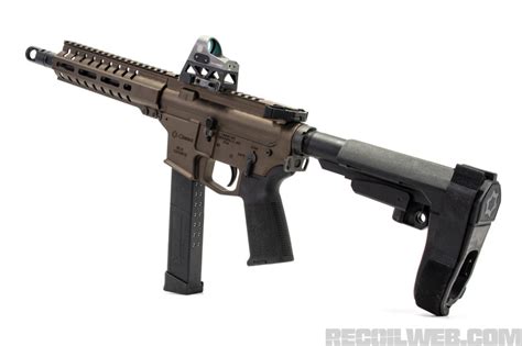 Cmmg Banshee Mk10 300 Series Pistol Recoil