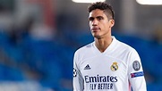 Raphaël Varane - Fiche joueur - Football - Eurosport