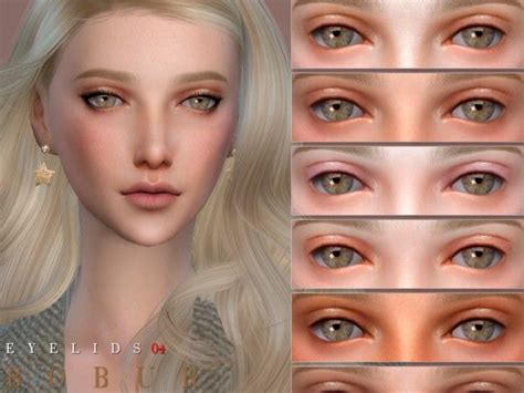 The Sims Resource Eyelids 04 By Bobur3 • Sims 4 Downloads The Sims 4