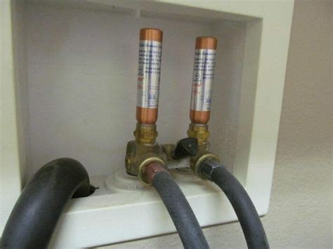 Hj (az) it is not water hammer, it is the spray's diverter opening and closing. Banging sounds - water hammer - Buyers Ask