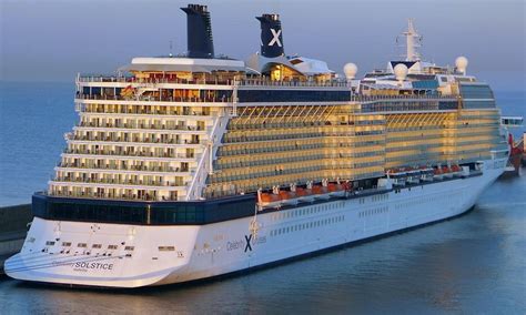 Celebrity Solstice Itinerary Current Position Ship