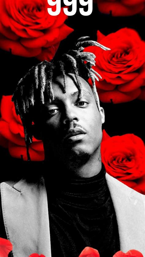 Pin By Aaliyah Simmons On Juice Wrld 999 In 2020 Rapper Wallpaper
