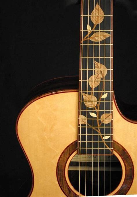 These Aesthetic Acoustic Guitars Are Really Nice