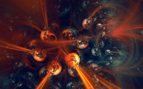 Fantasy fractal background | PSDGraphics