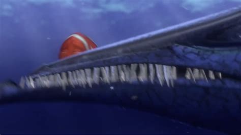 Finding nemo (2003) barracuda attack with healthbars. Viewpoint in Finding Nemo — David DeLiema
