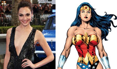 They Said My Breast Were Too Small Wonder Woman Gal Gadot Fights Back