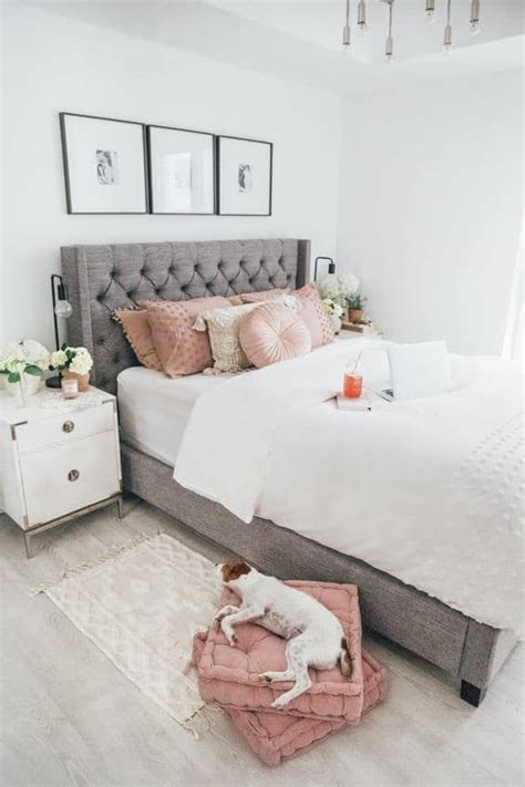9 Ideas Para Decorar Un Dormitorio De Matrimonio Moderno Pink Bedroom Decor Bedroom Colors