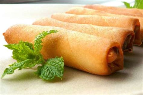 Spring Roll Recipe In Urdu Video Spring Roll Video No 647