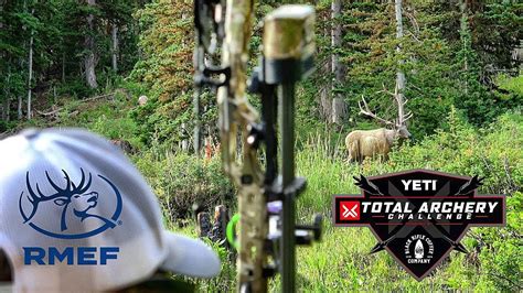 Rmef Course At Total Archery Challenge Park City Utah Youtube