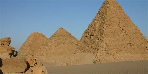 Nuri Pyramids In Sudan Africa Sola Rey