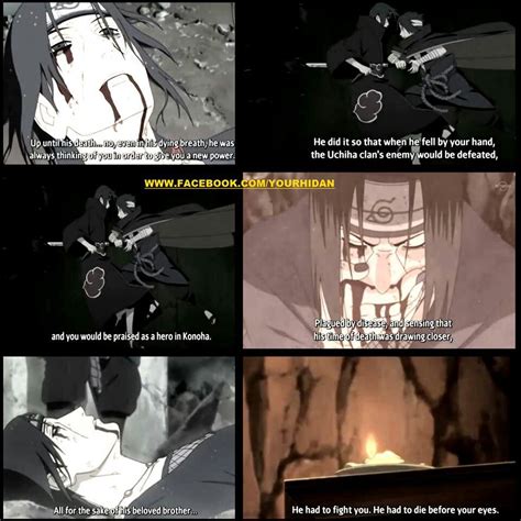 The Truth About Itachi Breaks My Heart Every Time Itachi My