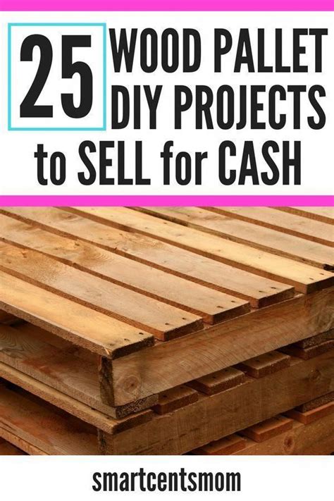 23 Pallet Wood Projects That Sell Creative Ways To Make Money
