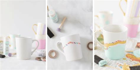 Diy Painted Mugs Made To Be A Momma