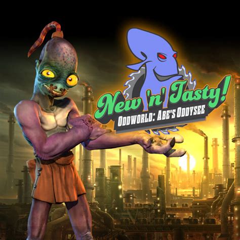 Oddworld Abes Oddysee New N Tasty Ready For The Pc