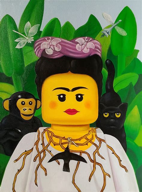 Artists Reimagines Iconic Paintings With LEGO People