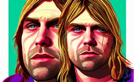 Krea Kurt Cobain In Gta V Covert Art Painted By Stephen Bliss
