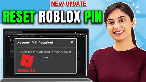 How To Reset Your Roblox Pin 2024 Full Guide Youtube