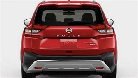 2021 Nissan Rogue Rear View 2021 And 2022 New Suv Models