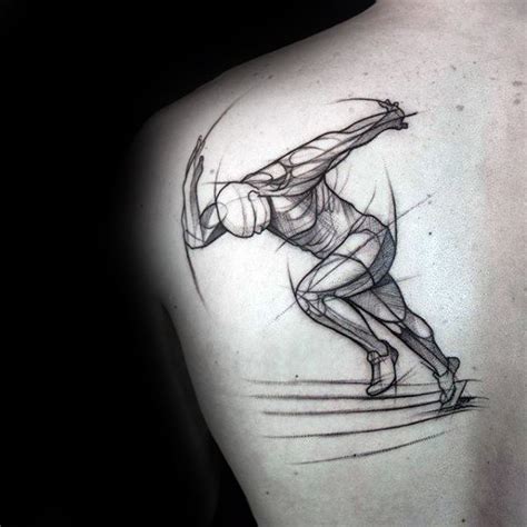 40 Unique Back Tattoos For Men Manly Body Art Design Ideas