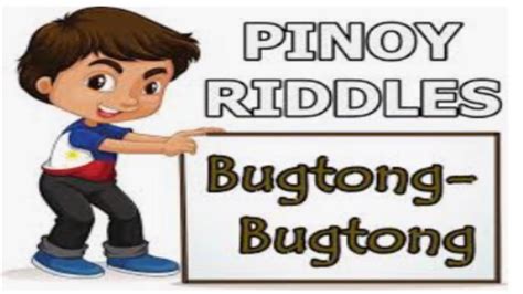 Bugtong At Sagot Pinoy Riddles With Answer Bugtong Youtube