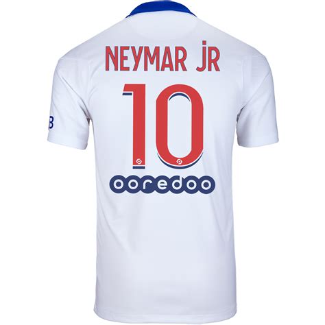 Psg sono su ebay ✓ confronta prezzi e caratteristiche di prodotti nuovi e usati ✓ molti articoli con consegna gratis! 2020/21 Nike Neymar Jr PSG Away Jersey - SoccerPro