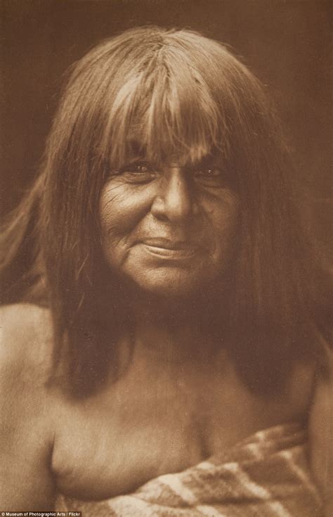 haunting photos of the lost tribes of america by edward curtis daily mail online