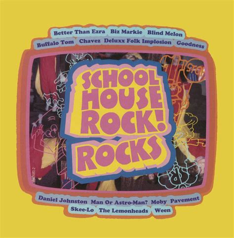 Various Artists Schoolhouse Rock Rocks Reviews Album Of The Year