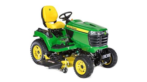 John Deere X729 Ultimate Lawn Tractor Maintenance Guide And Parts List