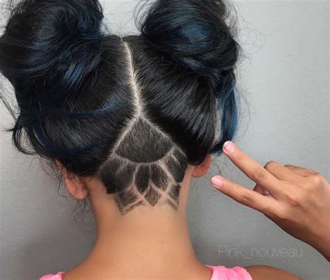 How to create and style an undercut hairstyle for women. 51 Long Undercut Hairstyles for Women in 2020: DIY ...