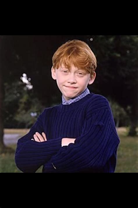 Ron Weasley In His 1st Year Harry Potter Weasley Is Our King Pi