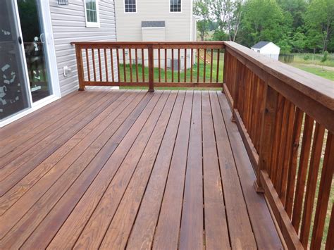 Gallery Of Deck Staining From Appalachian Deck Staining