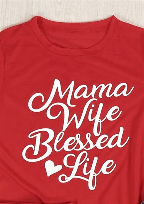 Mama Wife Blessed Life Etsy