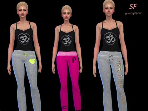 Sims 4 Cc Yoga Pants