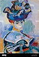 Mujer con sombrero (Madame Matisse) 1905 Henri Matisse Fotografía de ...